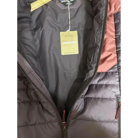 Patagonia Women's XS Radalie Full-Zip Quilted Insulated Jacket Obsidian Plum NEW - Picture 10 of 14